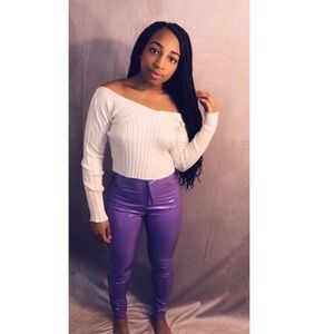 Lavender Me Up Pants